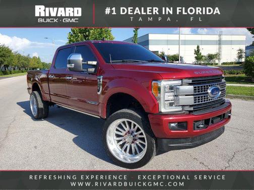 2019 Ford F-250 Platinum