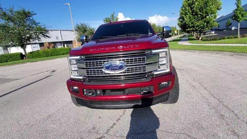 2019 Ford F-250 Platinum
