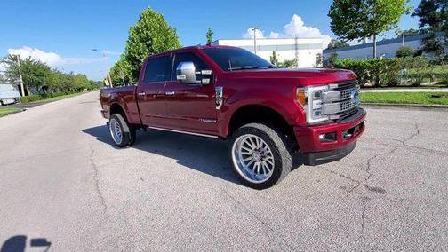 2019 Ford F-250 Platinum