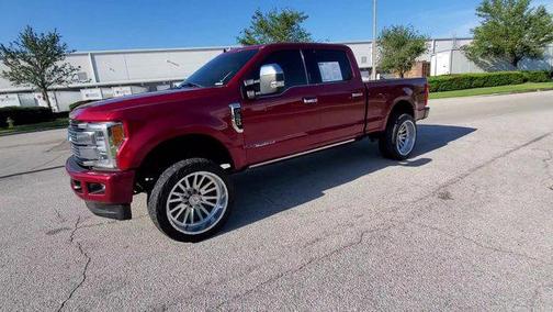 2019 Ford F-250 Platinum