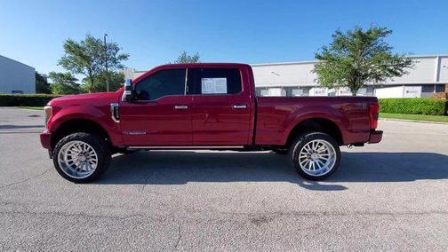 2019 Ford F-250 Platinum
