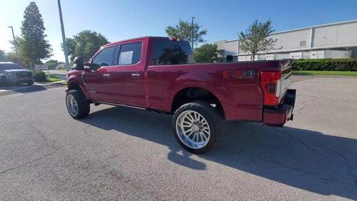 2019 Ford F-250 Platinum
