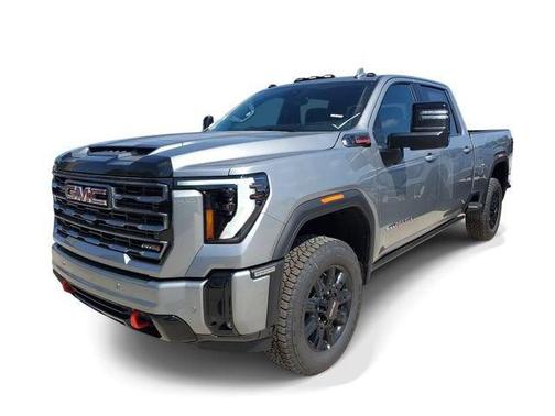 Sterling Metallic 2026 GMC Sierra 2500 AT4