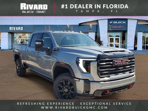 Sterling Metallic 2026 GMC Sierra 2500 AT4