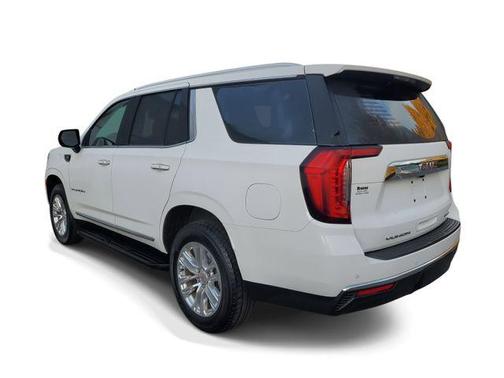 Summit White 2024 GMC Yukon SLT