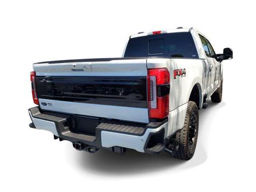 Star White Metallic Tri-Coat 2026 Ford F-250 Platinum