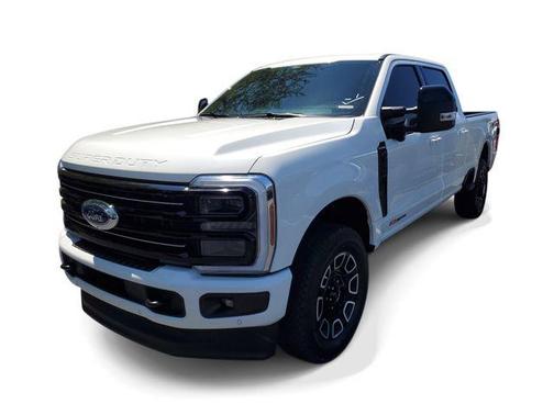 Star White Metallic Tri-Coat 2026 Ford F-250 Platinum