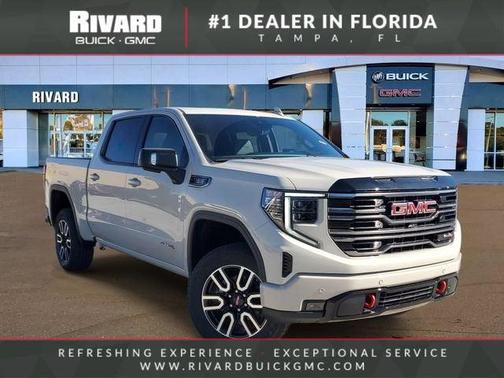 Coastal Dune 2026 GMC Sierra 1500 AT4
