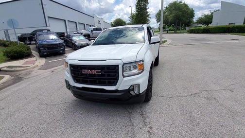 2022 GMC Canyon Elevation