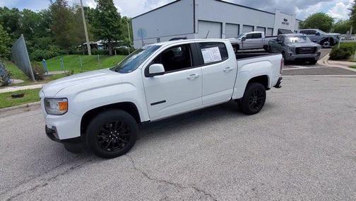 2022 GMC Canyon Elevation