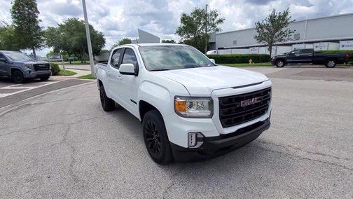 2022 GMC Canyon Elevation