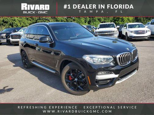 2021 BMW X3 sDrive30i