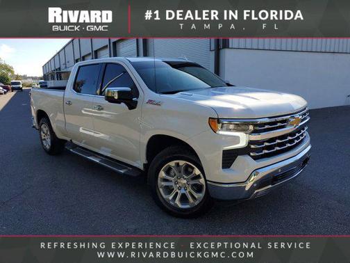 2024 Chevrolet Silverado 1500 LTZ