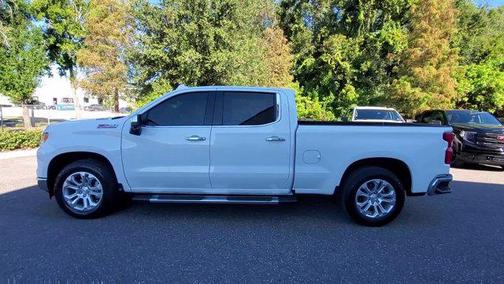 2024 Chevrolet Silverado 1500 LTZ