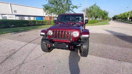 2021 Jeep Gladiator Rubicon