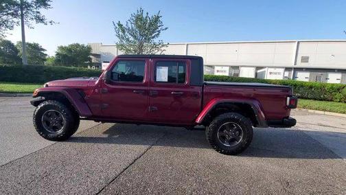 2021 Jeep Gladiator Rubicon