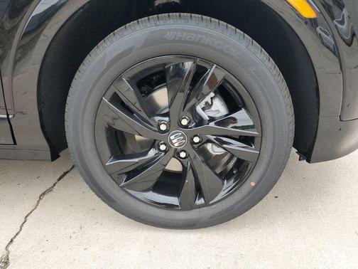 Ebony Twilight Metallic 2026 Buick Encore GX Sport Touring