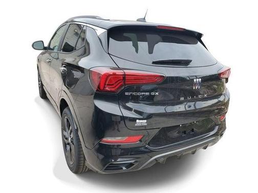 Ebony Twilight Metallic 2026 Buick Encore GX Sport Touring