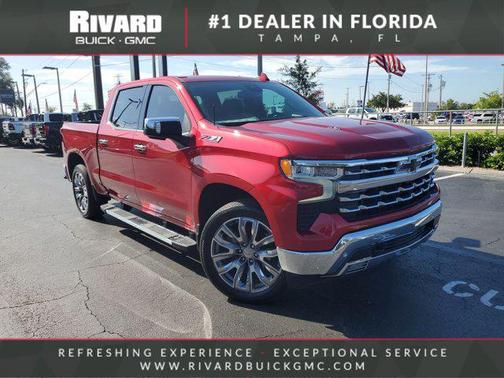 2023 Chevrolet Silverado 1500 LTZ