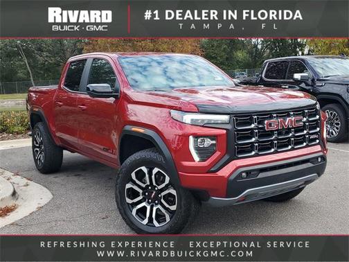 2025 GMC Canyon AT4