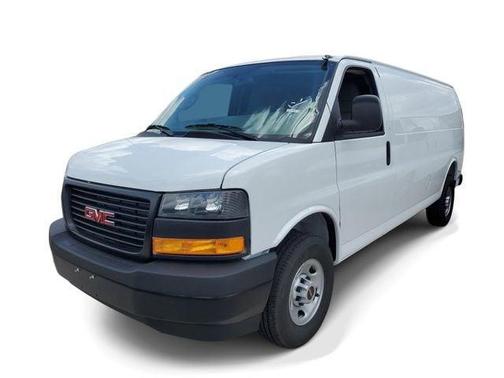 Summit White 2026 GMC Savana 2500 Work Van
