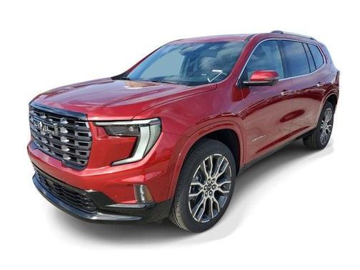 Volcanic Red Tintcoat 2026 GMC Acadia Denali