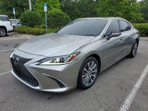 Atomic Silver 2020 Lexus ES 350 Base