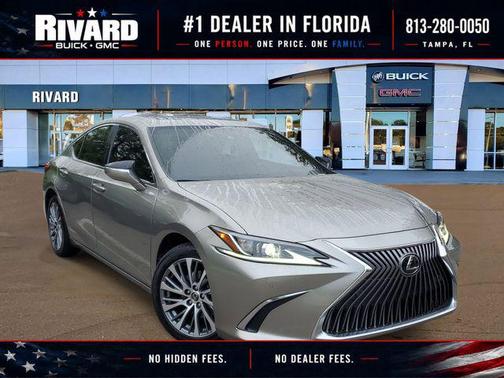 Atomic Silver 2020 Lexus ES 350 Base