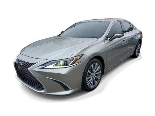 Atomic Silver 2020 Lexus ES 350 Base