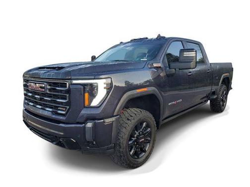 Titanium Rush Metallic 2024 GMC Sierra 2500 AT4