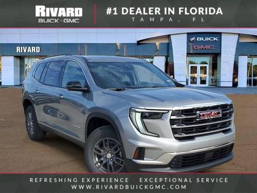 Sterling Metallic 2026 GMC Acadia Elevation FWD