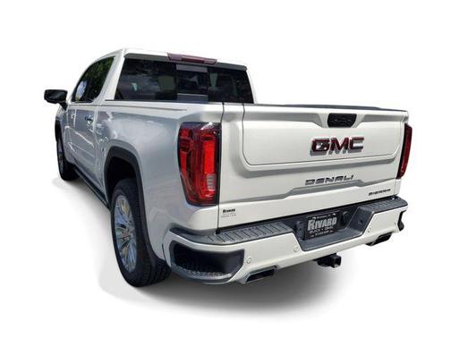 White Frost Tricoat 2022 GMC Sierra 1500 Denali