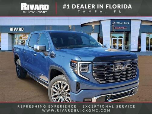 Downpour Metallic 2026 GMC Sierra 1500 Denali Ultimate