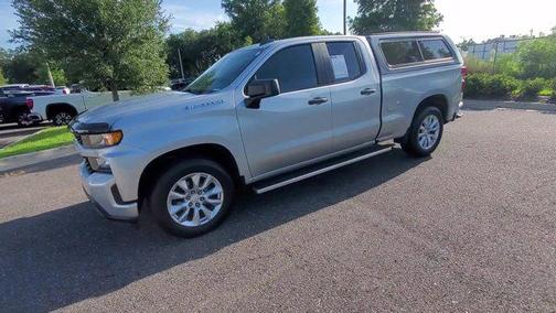 2020 Chevrolet Silverado 1500 Custom