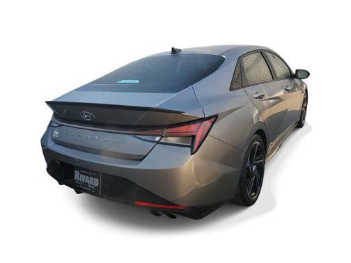 2022 Hyundai ELANTRA N Line