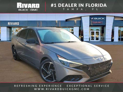 2022 Hyundai ELANTRA N Line