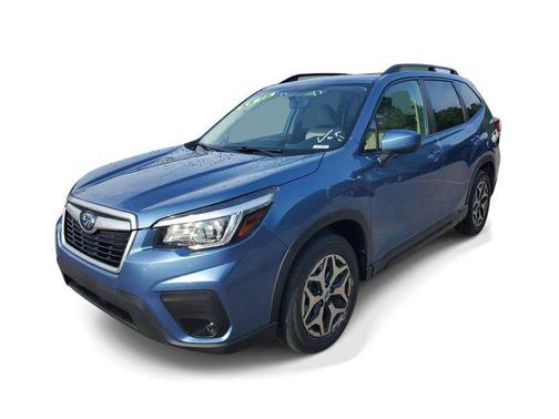 Horizon Blue 2019 Subaru Forester Premium