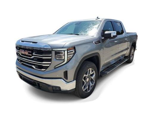 Sterling Metallic 2026 GMC Sierra 1500 SLT