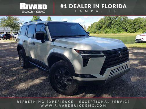 2024 Lexus GX 550 Overtrail+