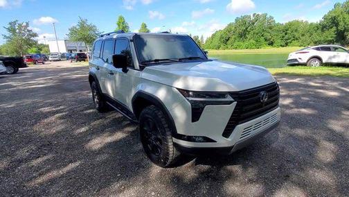 2024 Lexus GX 550 Overtrail+