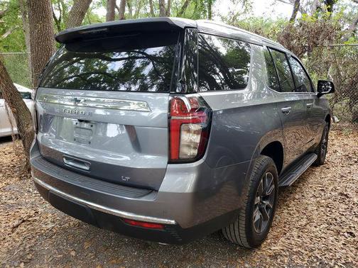 Satin Steel Metallic 2021 Chevrolet Tahoe LT