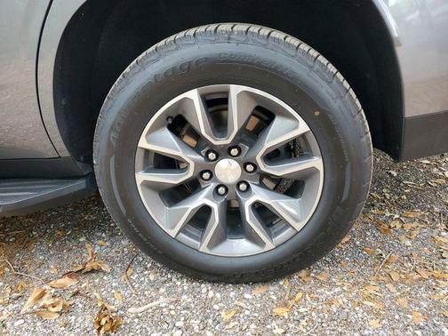 Satin Steel Metallic 2021 Chevrolet Tahoe LT