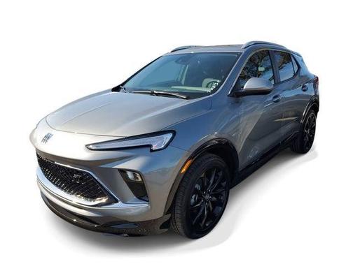 Moonstone Gray Metallic 2026 Buick Encore GX Sport Touring