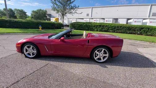 2009 Chevrolet Corvette Base