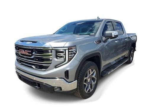 Sterling Metallic 2026 GMC Sierra 1500 SLT