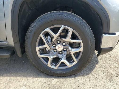 Sterling Metallic 2026 GMC Sierra 1500 SLT
