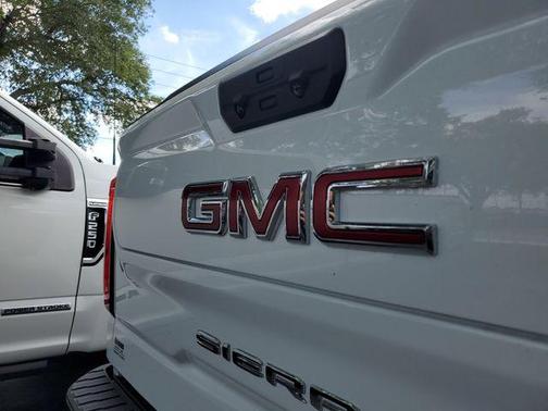 Summit White 2026 GMC Sierra 1500 AT4X