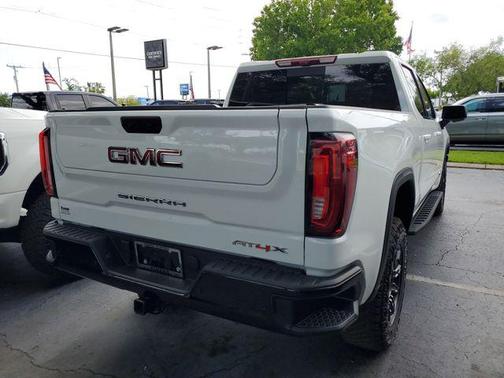 Summit White 2026 GMC Sierra 1500 AT4X