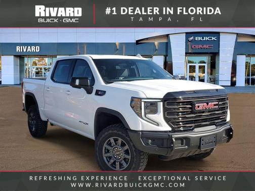 Summit White 2026 GMC Sierra 1500 AT4X