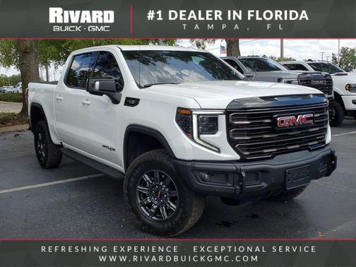 Summit White 2026 GMC Sierra 1500 AT4X